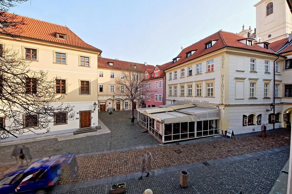 Penzion Tyn Courtyard Guestrooms Praha