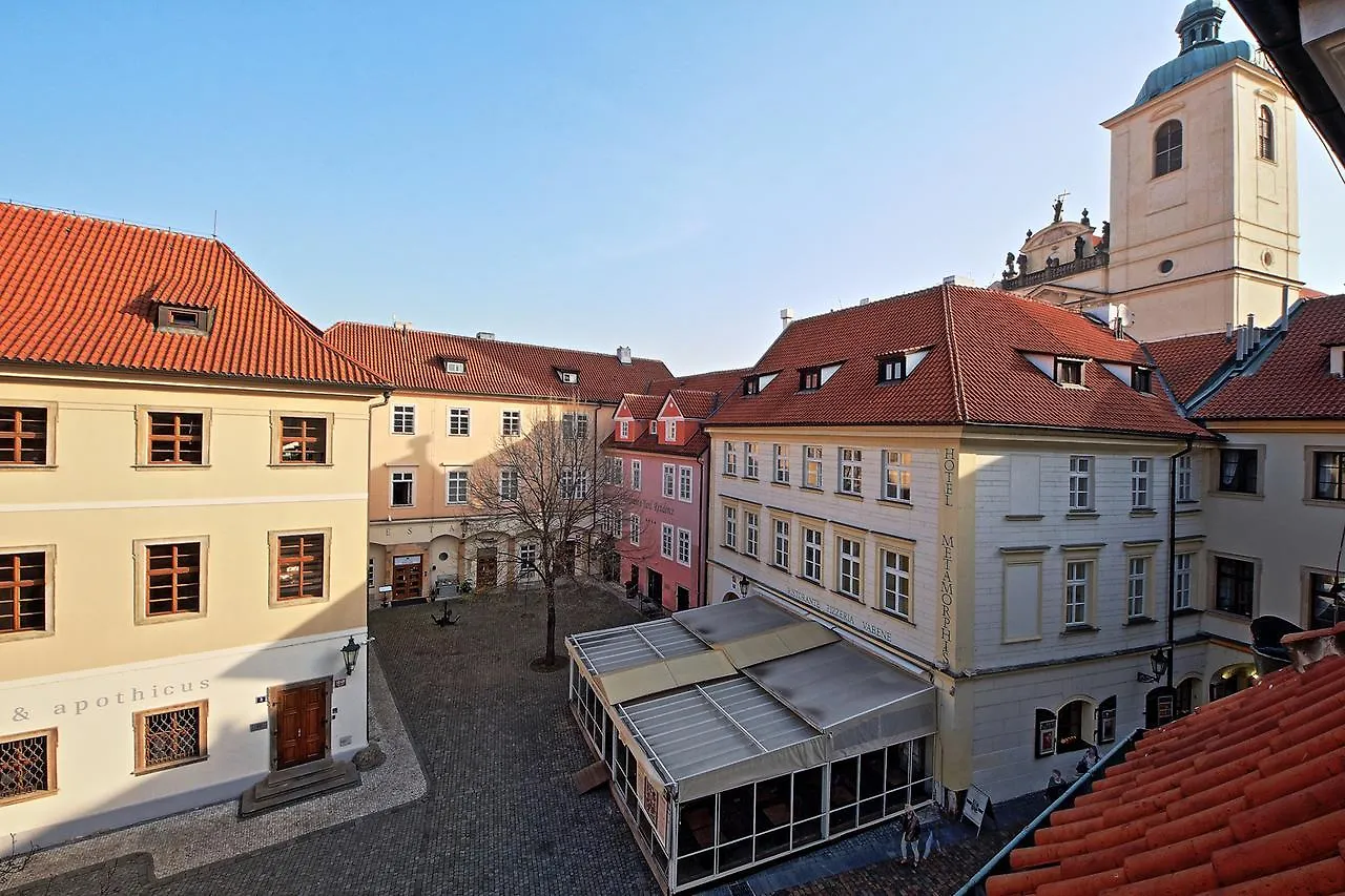 Penzion Tyn Courtyard Guestrooms Praha